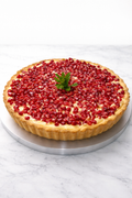 Pomegranate tart