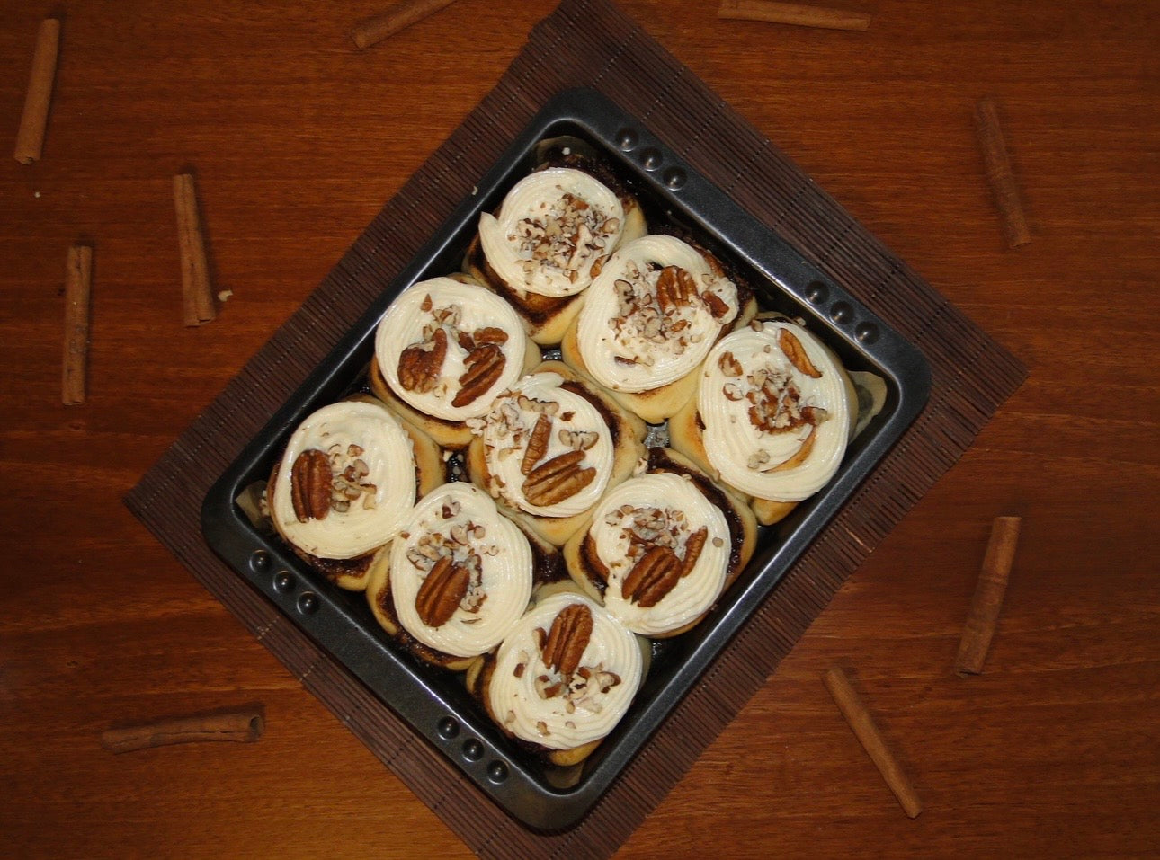 Cinnamon rolls