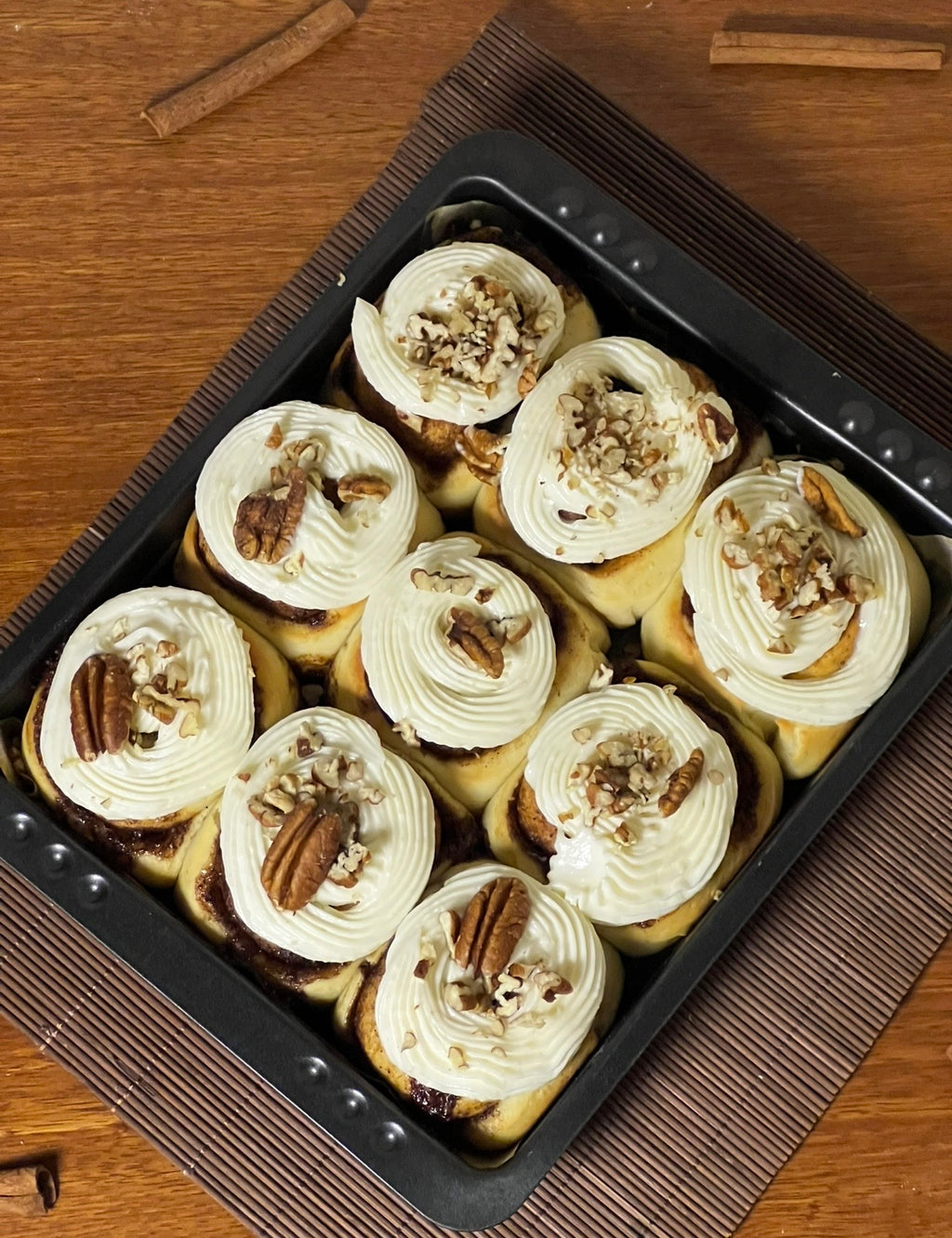 Cinnamon rolls