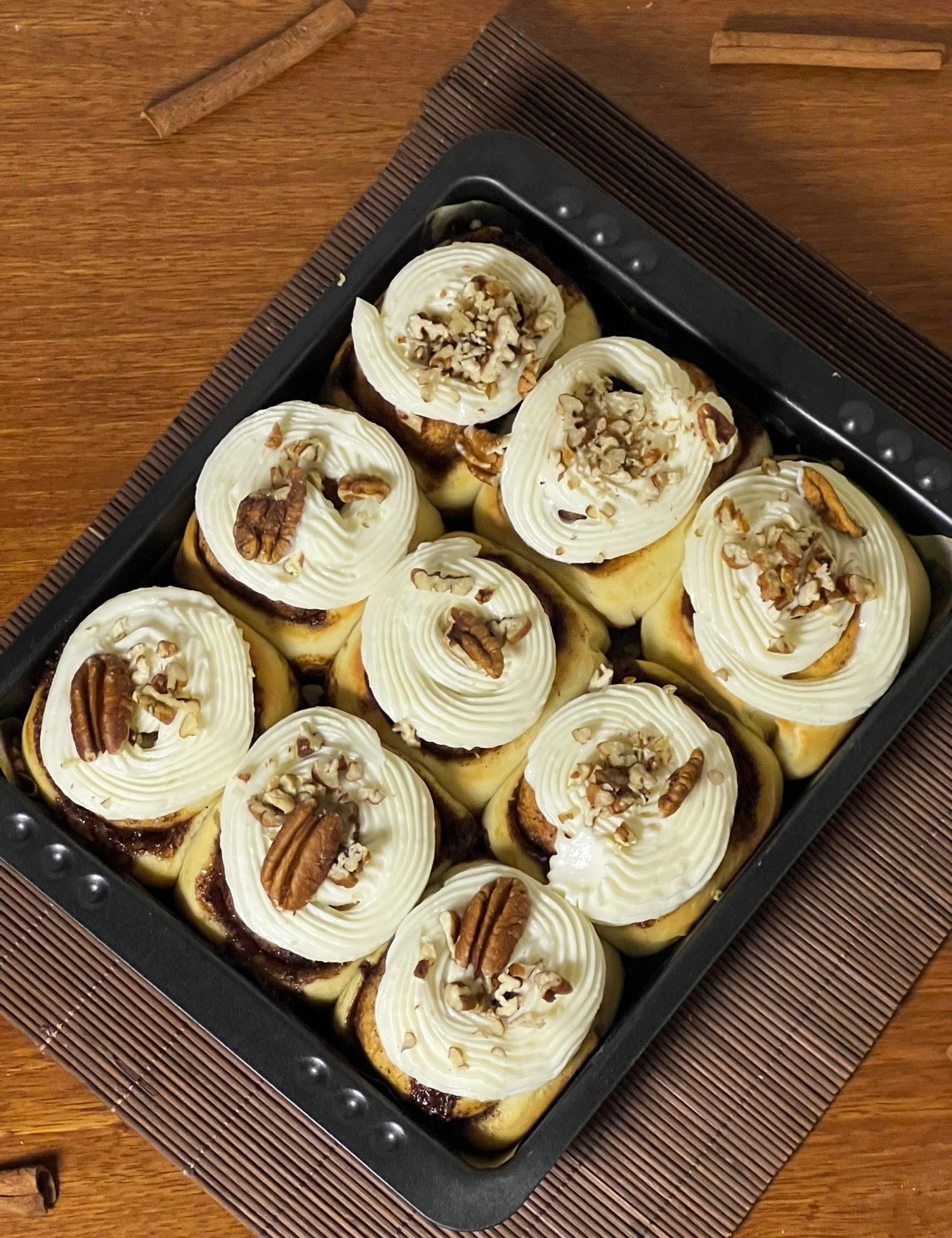 Cinnamon rolls